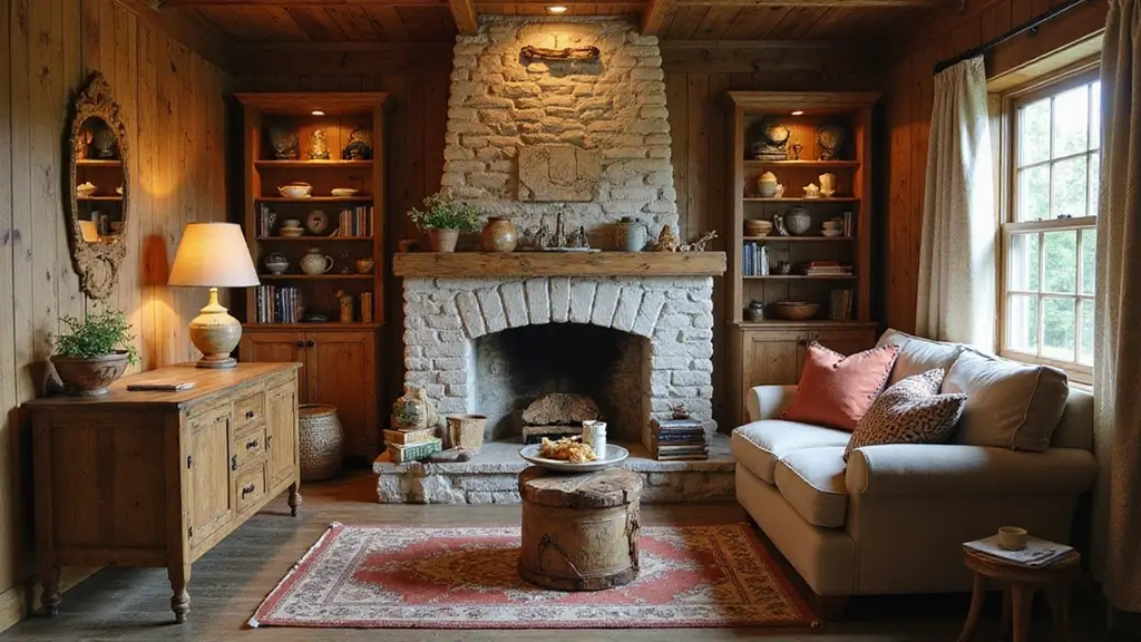 15 Rustic Home Accents That’ll Make Your Space Feel Like a Cozy Retreat!
