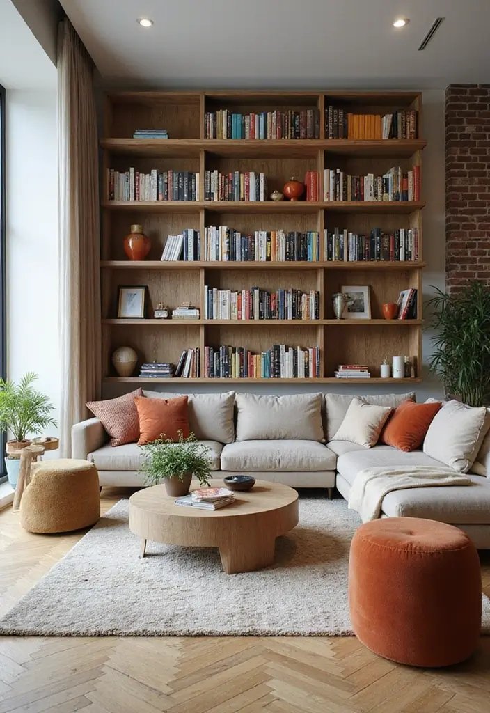 15 Stunning Floating Shelves Ideas That Will Transform Your Walls Instantly! - 11. Floating Bookshelves
