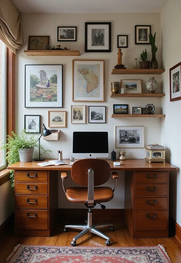 15 Stunning Home Office Ideas That'll Transform Your Work Life (You Won't Believe #8!) - 15. Personal Touches