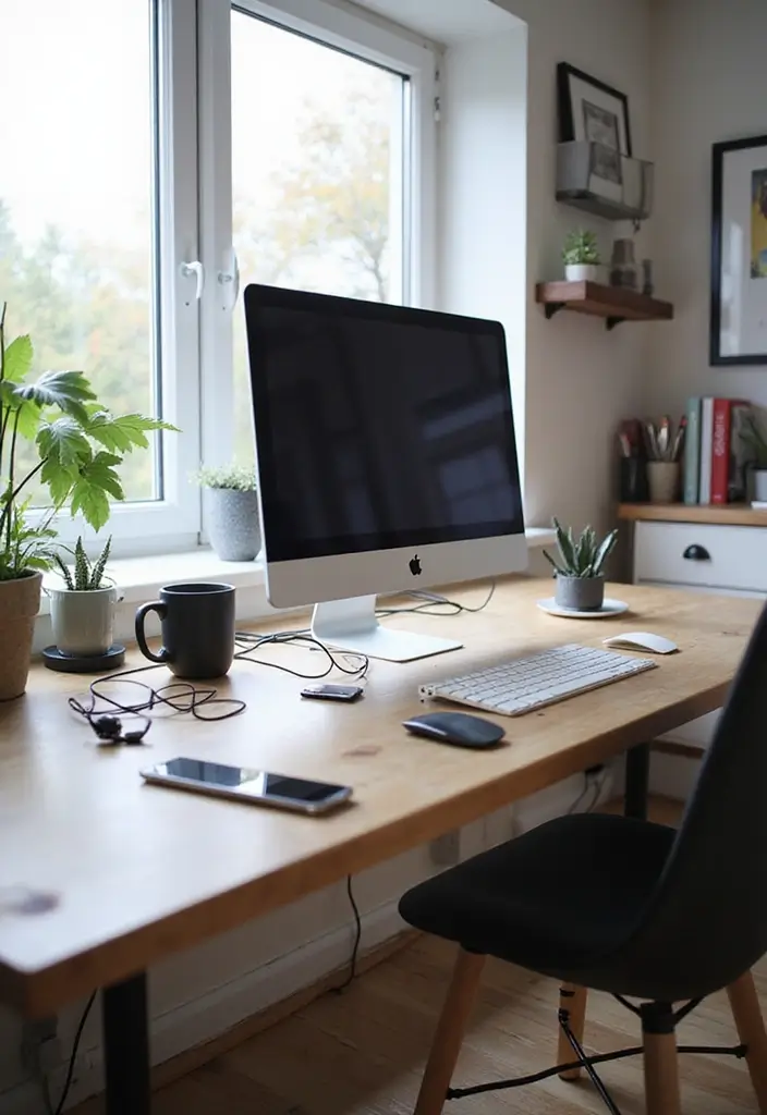 15 Stunning Home Office Ideas That'll Transform Your Work Life (You Won't Believe #8!) - 5. Tech-Savvy Space