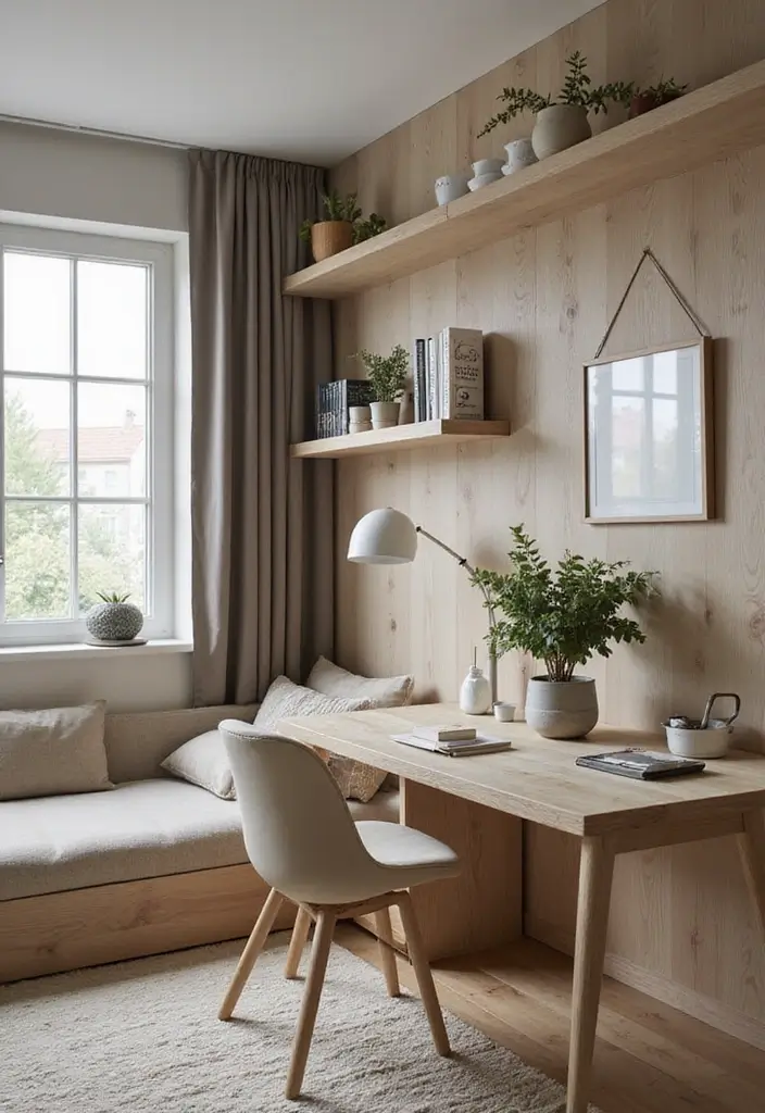 15 Stunning Home Office Ideas That'll Transform Your Work Life (You Won't Believe #8!) - 9. Multi-Functional Space