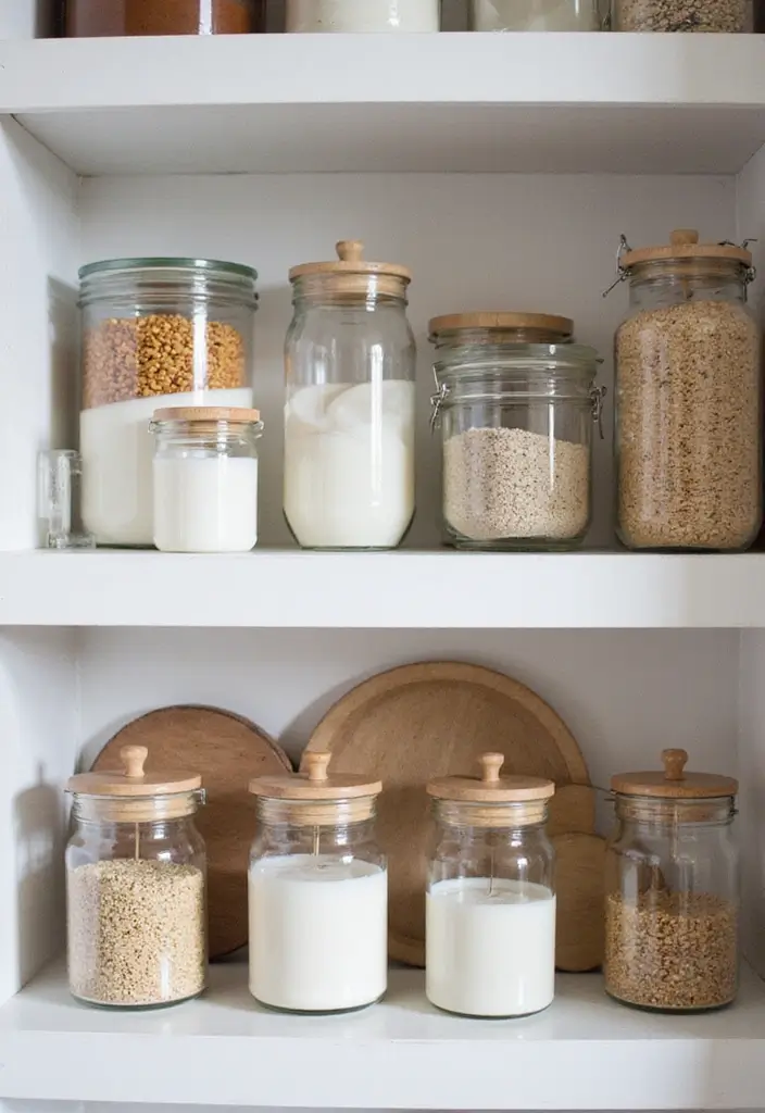 15 Stunning Kitchen Makeovers Under $200 That Will Leave You Speechless! - 10. Organize with Style