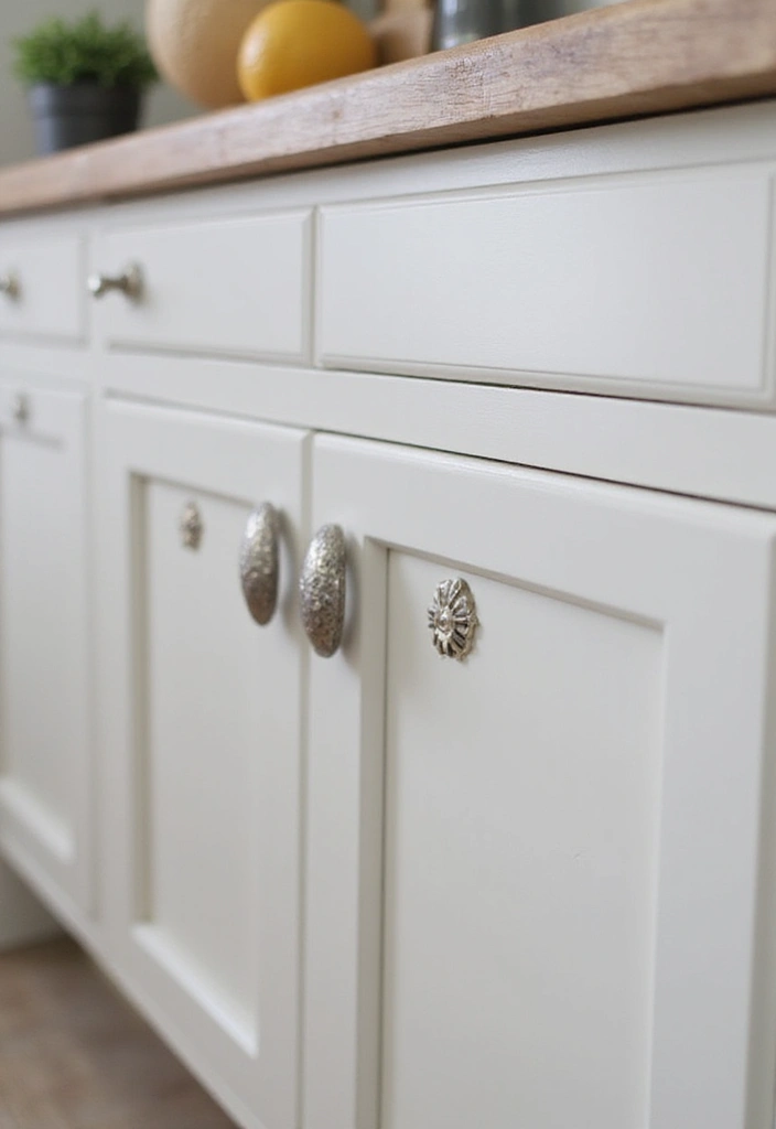 15 Stunning Kitchen Makeovers Under $200 That Will Leave You Speechless! - 14. Replace Hardware
