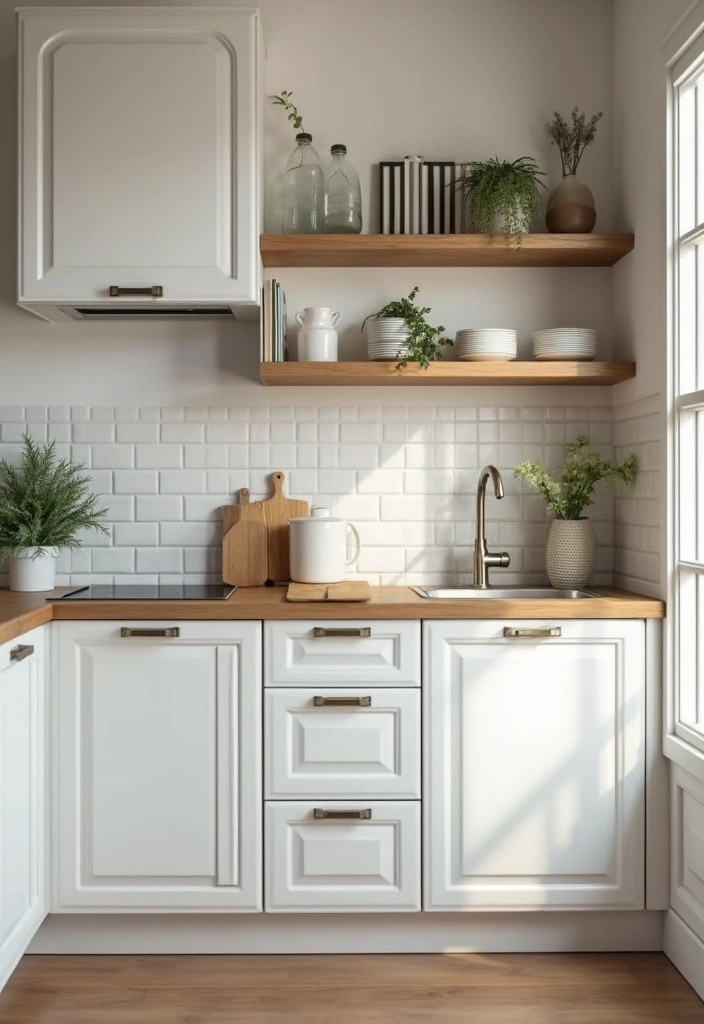 15 Stunning Kitchen Makeovers Under $200 That Will Leave You Speechless! - 15. The Power of Decluttering