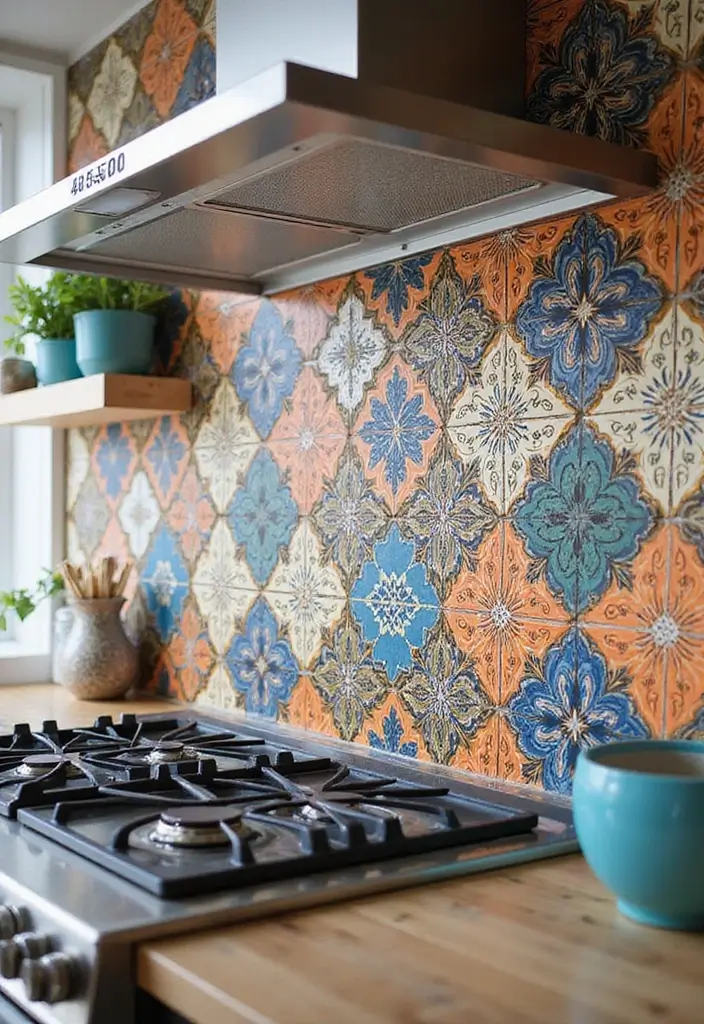 15 Stunning Kitchen Makeovers Under $200 That Will Leave You Speechless! - 3. Unique Backsplash Ideas