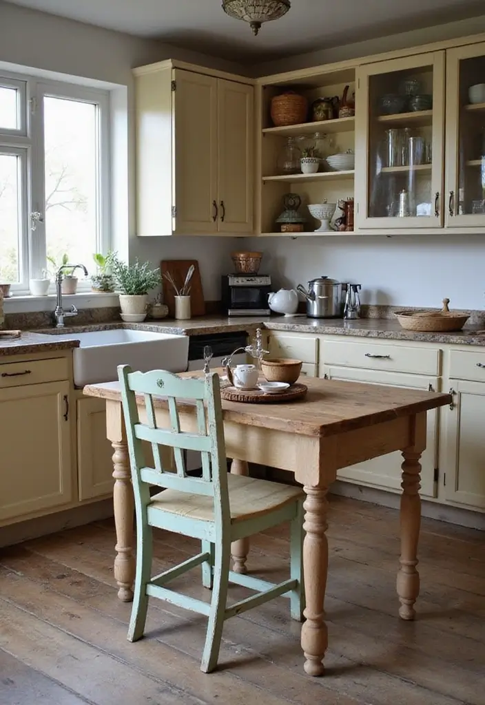15 Stunning Kitchen Makeovers Under $200 That Will Leave You Speechless! - 4. Upcycle Old Furniture