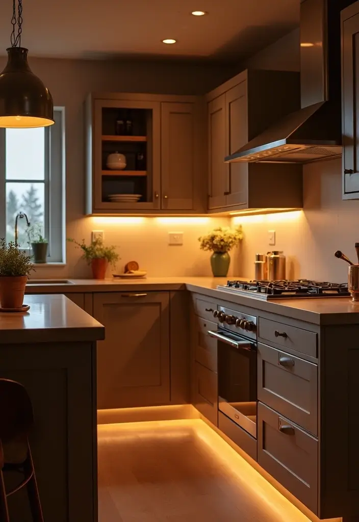 15 Stunning Kitchen Makeovers Under $200 That Will Leave You Speechless! - 5. Budget-Friendly Lighting Upgrades