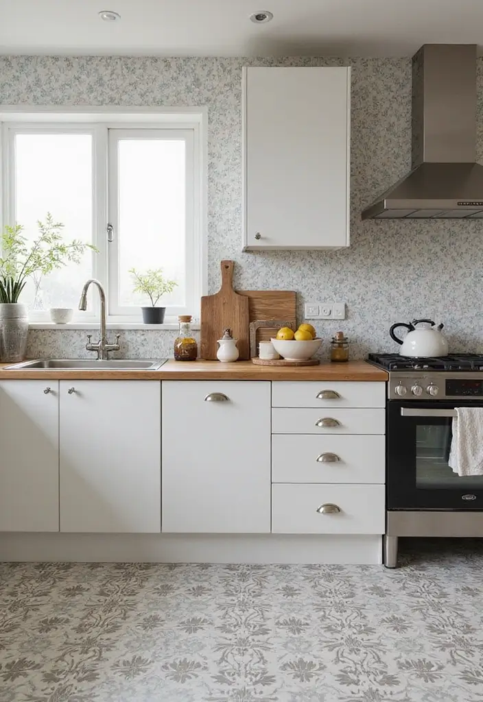 15 Stunning Kitchen Makeovers Under $200 That Will Leave You Speechless! - 8. Revamp with Contact Paper