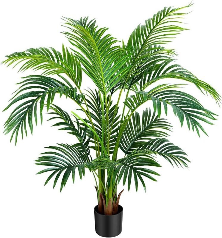Our Honest Review of the Worth Garden 4ft Artificial Areca Palm