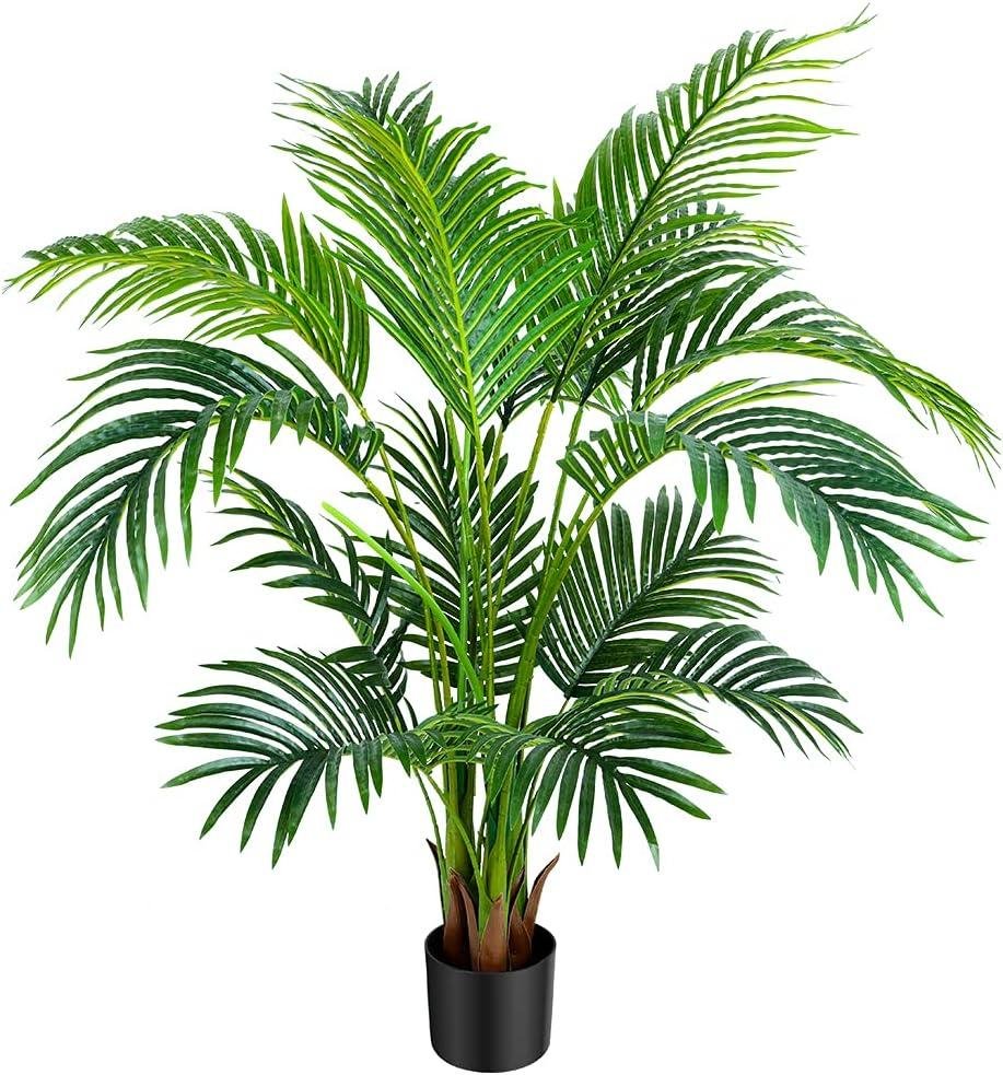 Our Honest Review of the Worth Garden 4ft Artificial Areca Palm