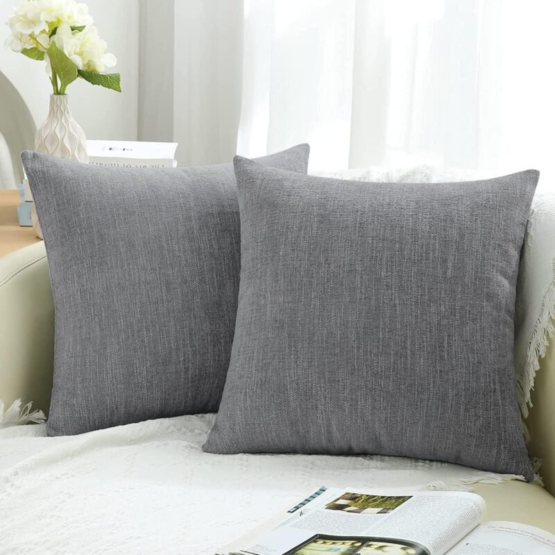 Our Cozy Review: Fall Chenille Pillow Covers for Elegant Home Comfort
