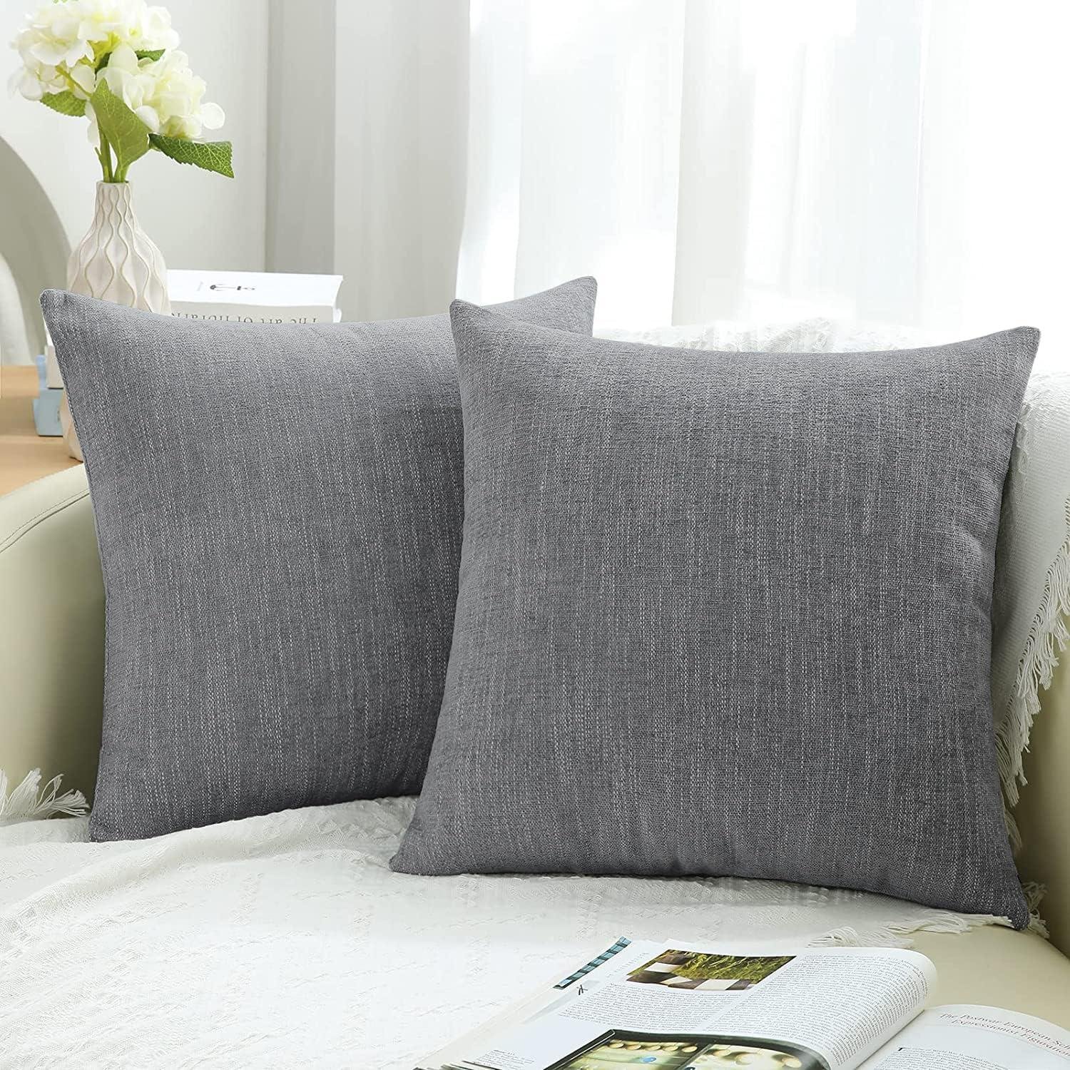 Our Cozy Review: Fall Chenille Pillow Covers for Elegant Home Comfort
