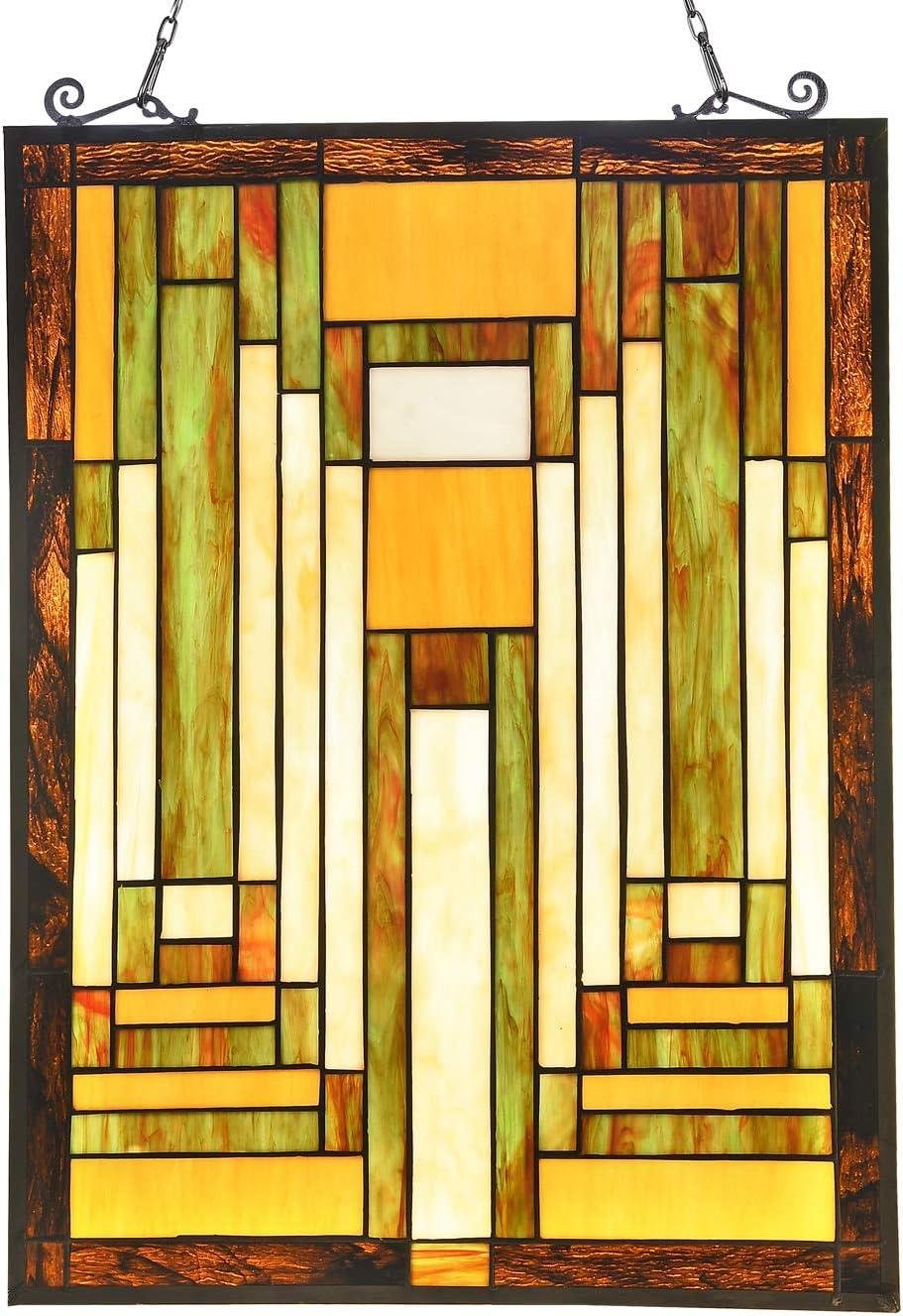 Brighten Our Home with Capulina Tiffany-Style Stained Glass Panels