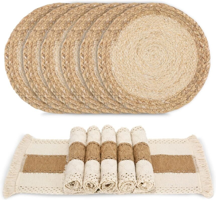 We Tried Handmade Boho Placemats That Transformed Our Table