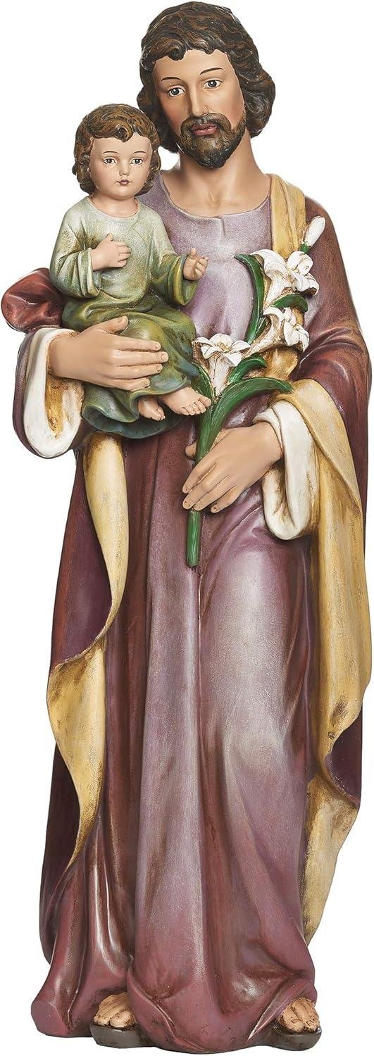 Our Review of Joseph’s Studio St. Joseph and Child Jesus Figure
