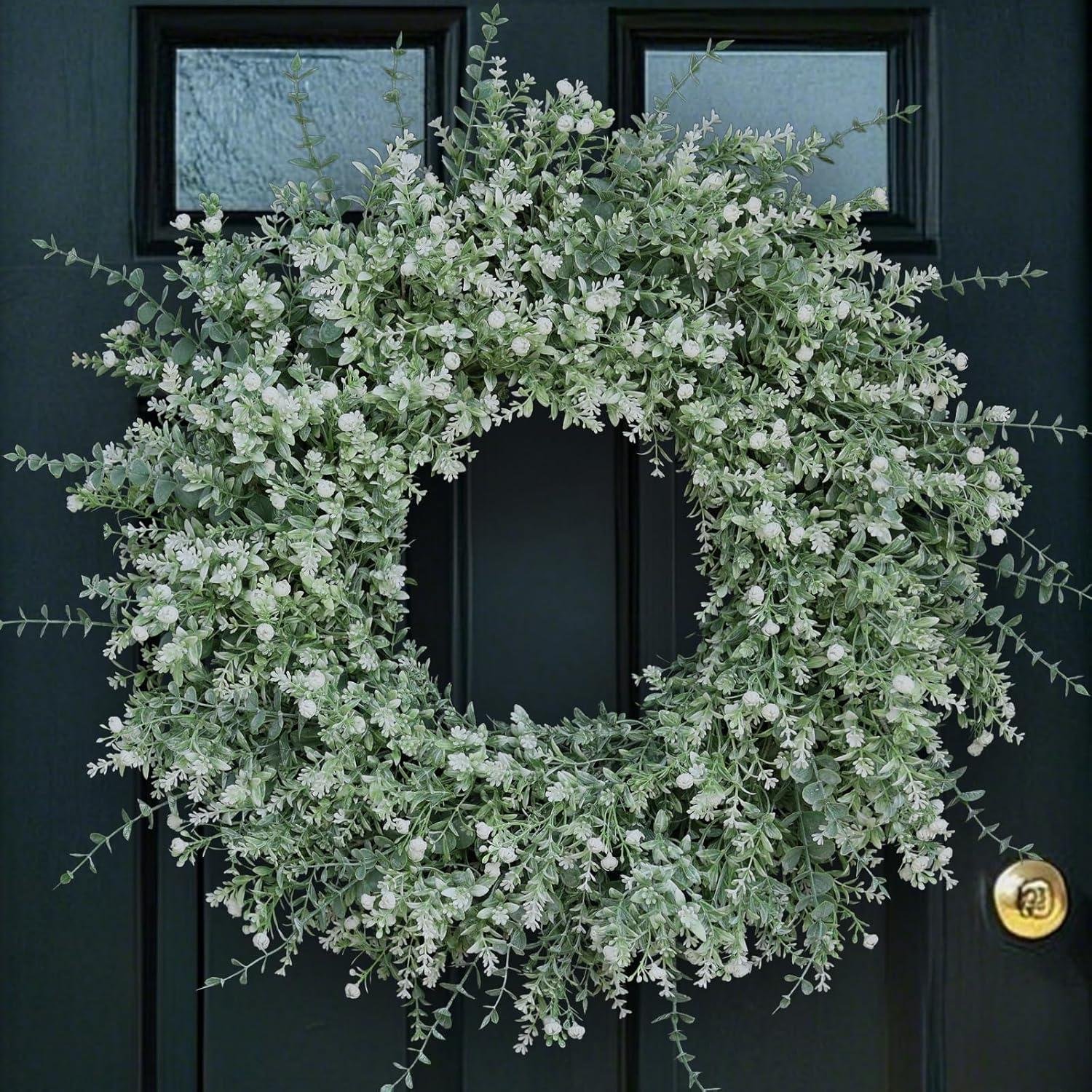 Elevating Home Decor: Our Take on the 26” Eucalyptus Wreath