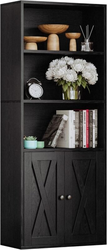 Our Review of IRONCK Industrial 5-Shelf Bookcase for Home & Office