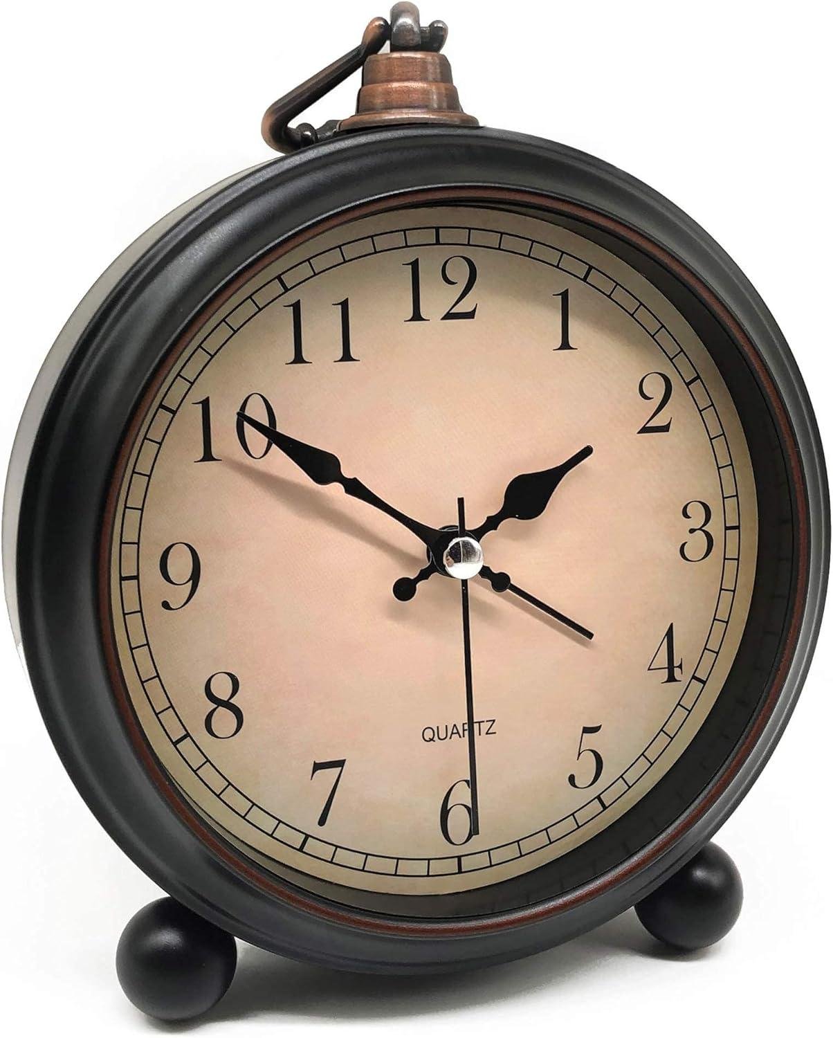 Our Review: Vintage Alarm Clock That Keeps Perfect Time