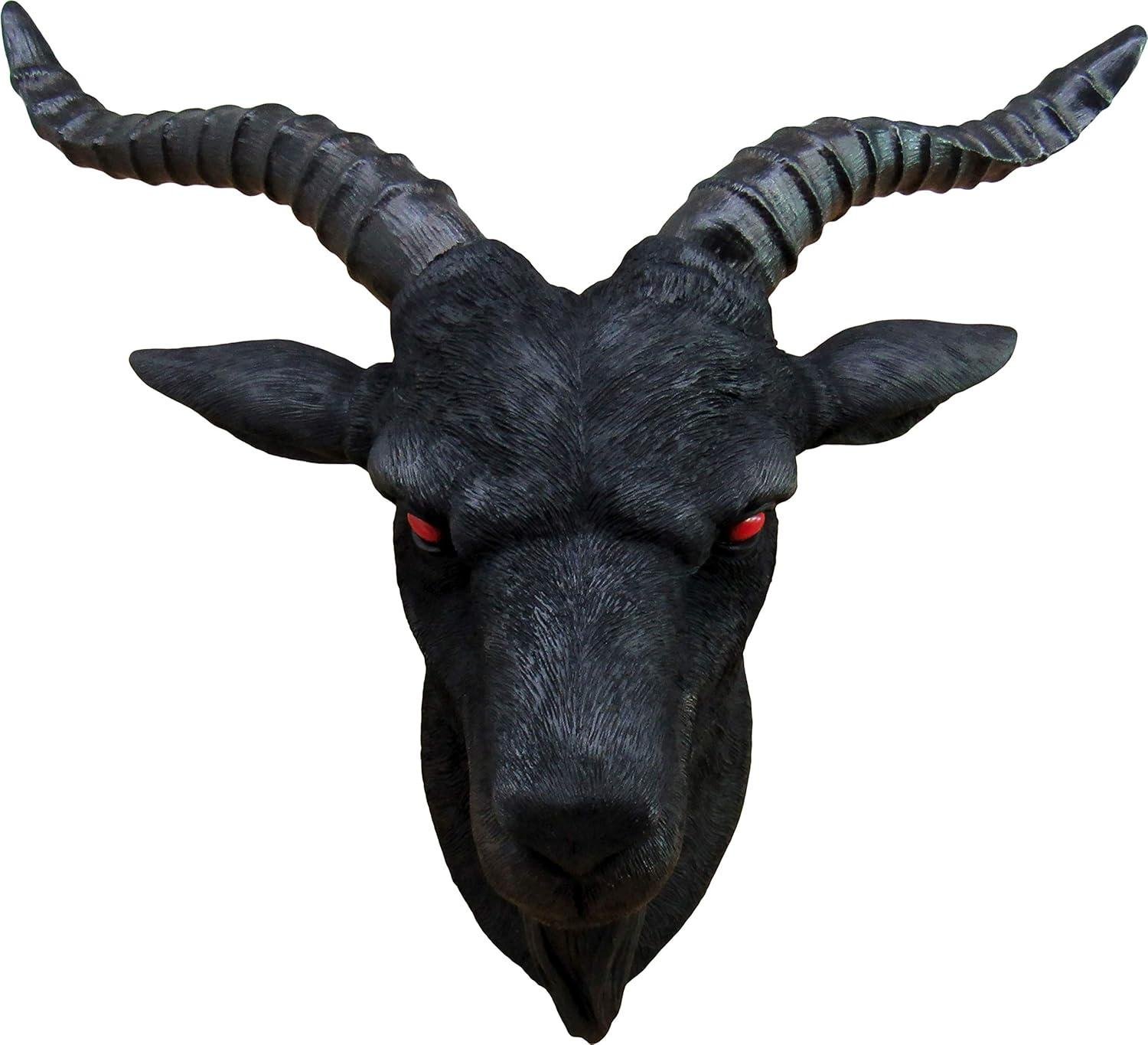 Our Review of the DWK Lucifer Baphomet Goat Head Wall Art