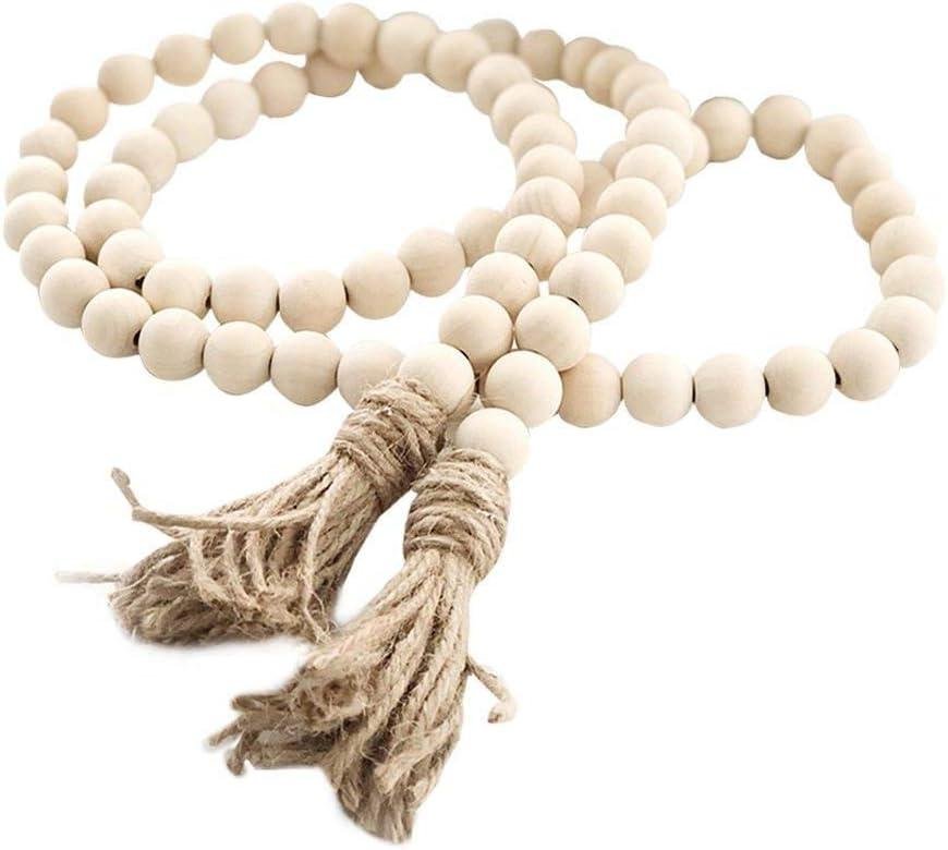 Our Take: Rustic Farmhouse Wood Bead Garland Review