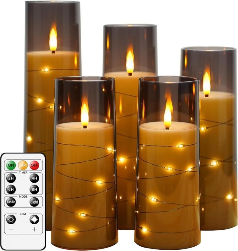 Creating Ambiance: Our Review of Kakoya’s LED Candles