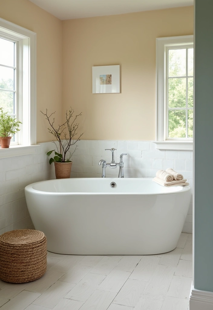 18 Bathroom Transformations Under $500 That'll Make You Want to Renovate Today! - 18. Updated Color Palette