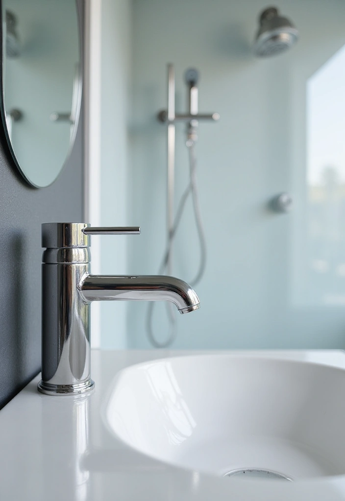 18 Bathroom Transformations Under $500 That'll Make You Want to Renovate Today! - 5. Updated Fixtures