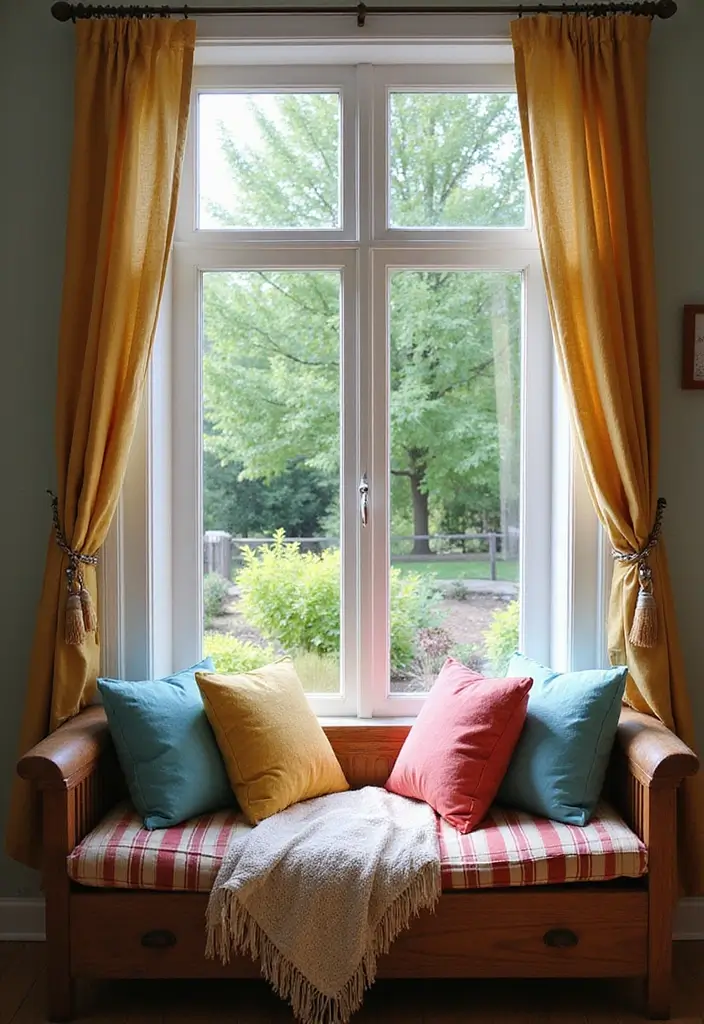 18 Cozy Reading Nook Ideas You’ll Want to Dive Into (Number 5 Will Steal Your Heart!) - 1. Window Seat Wonder