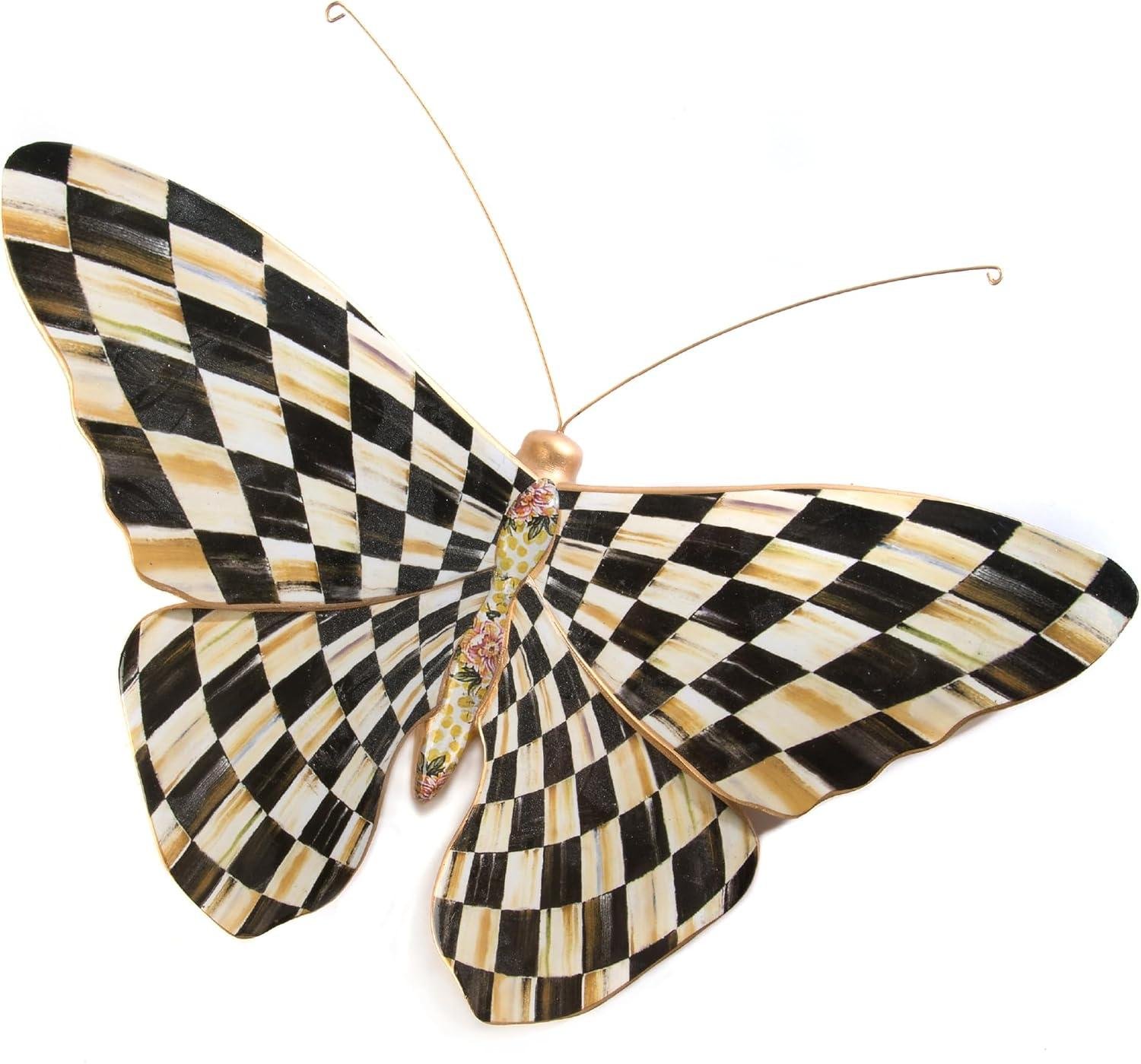 Discover Our Thoughts on the MACKENZIE-CHILDS Butterfly Wall Decor