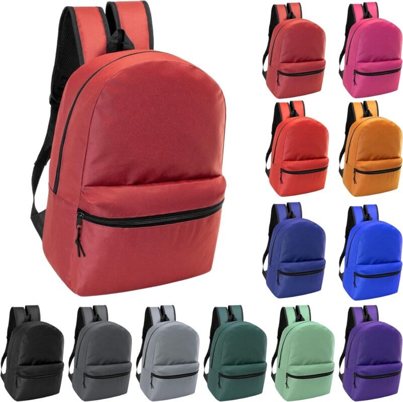 Our Review: 17″ Bulk School Backpacks for All Ages & Styles