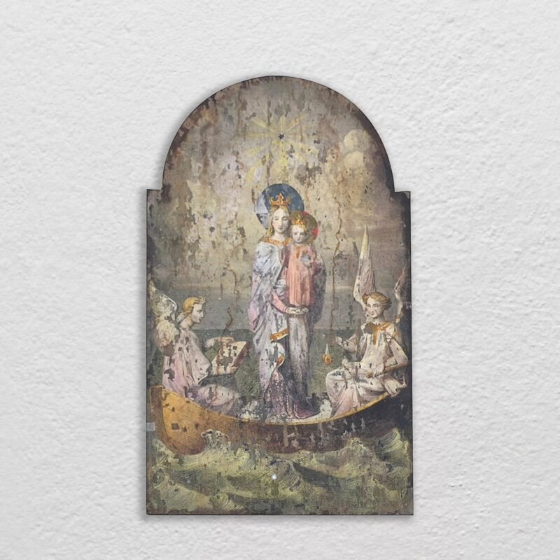 Adding Vintage Charm with Mary & Angels Wood Wall Décor: Our Review