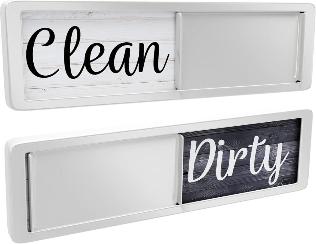 We Tested This Rustic Dishwasher Magnet for Kitchen Peace