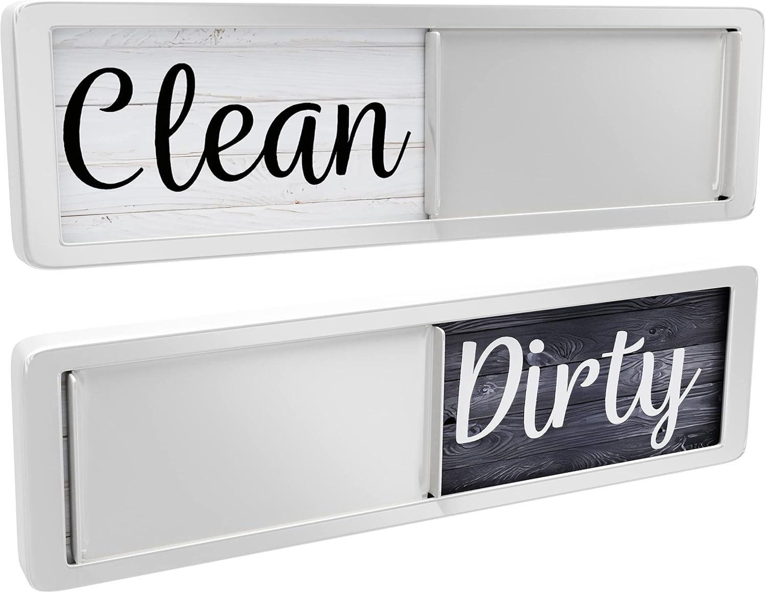 We Tested This Rustic Dishwasher Magnet for Kitchen Peace