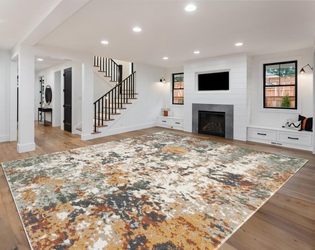 Our Honest Review: Keen Home Design 12×15 Abstract Area Rug