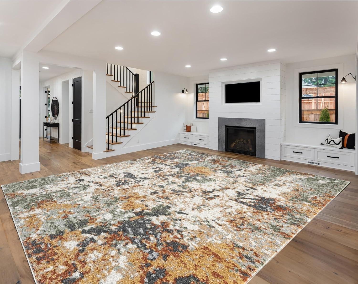 Our Honest Review: Keen Home Design 12×15 Abstract Area Rug