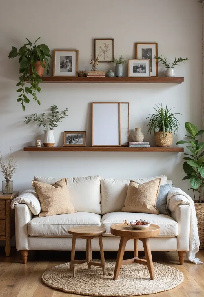 20 Cozy Living Room Ideas That'll Make You Never Want to Leave Home Again! - 10. Personal Touches