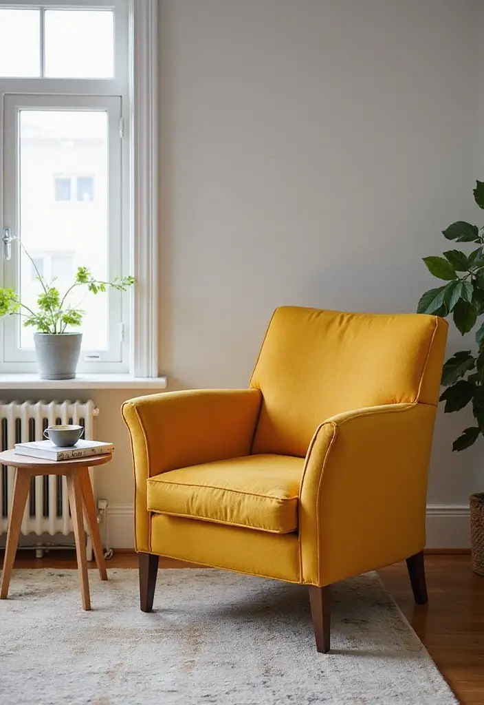 20 Cozy Living Room Ideas That'll Make You Never Want to Leave Home Again! - 12. Accent Chairs