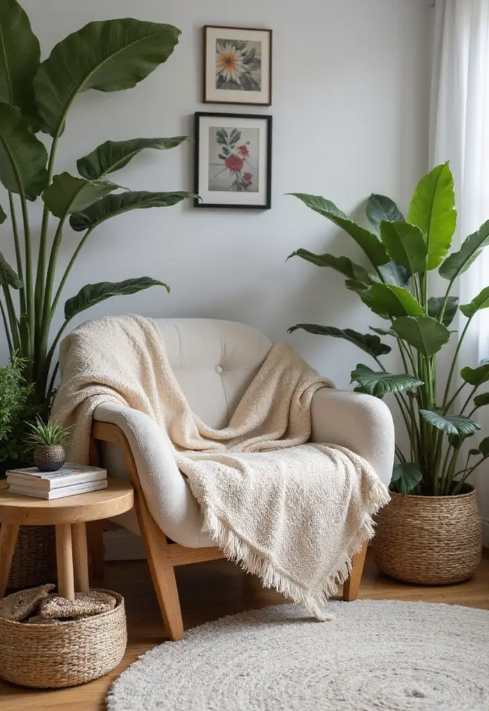 20 Cozy Living Room Ideas That'll Make You Never Want to Leave Home Again! - 3. Cozy Corner Nooks