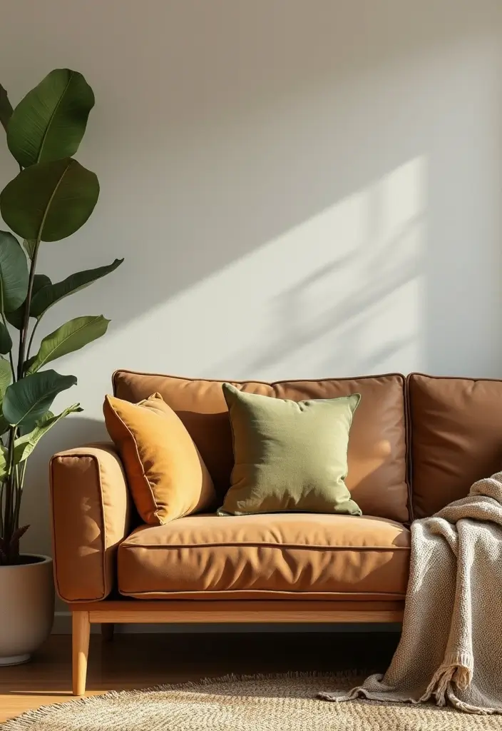 20 Living Room Ideas That'll Make You Feel Like You're in a Magazine (Don't Miss #15!) - 1. Embrace Earthy Tones