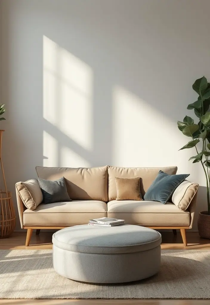 20 Living Room Ideas That'll Make You Feel Like You're in a Magazine (Don't Miss #15!) - 10. Functional Furniture