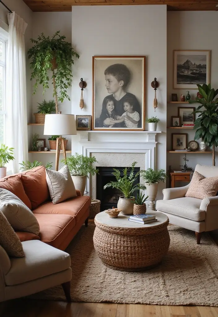 20 Living Room Ideas That'll Make You Feel Like You're in a Magazine (Don't Miss #15!) - 17. Personal Touches