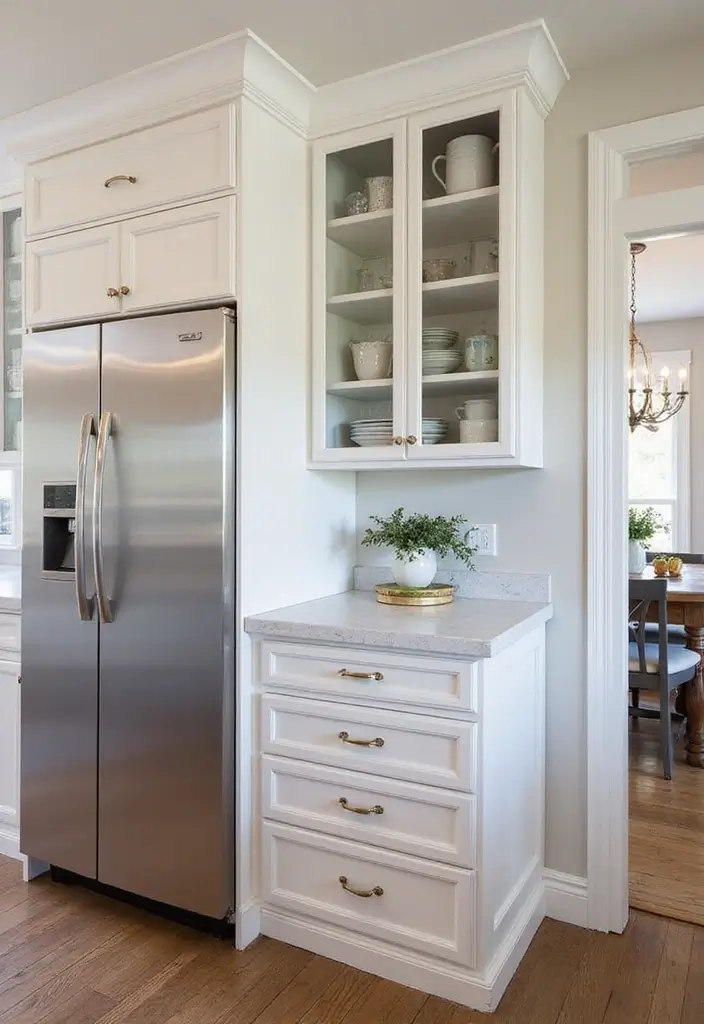 20 Stunning Farmhouse Kitchen Ideas That Will Make You Fall in Love with Cooking Again! - 16. Custom Cabinetry for Personal Touch