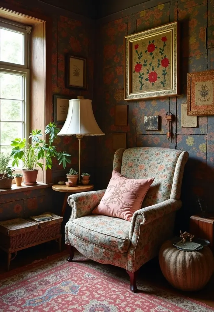 20 Stunning Vintage Wall Art Ideas That Will Take You Back in Time (You Won't Believe #12!) - 9. Vintage Textile Art
