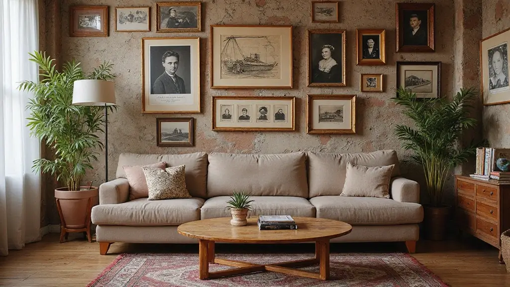 20 Stunning Vintage Wall Art Ideas That Will Take You Back in Time (You Won&#039;t Believe #12!) - CozyGrain – Thoughtful Living with Rustic Charm