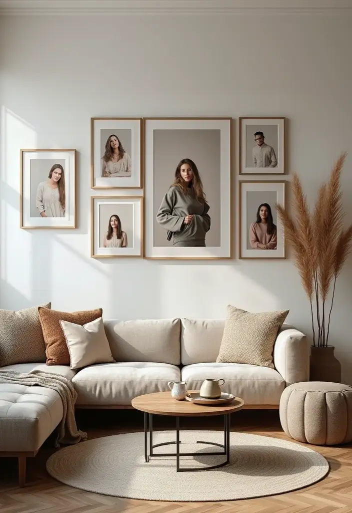 20 Stunning Wall Art Ideas That Will Transform Your Living Room (You Won't Believe #15!) - 18. Photography Art