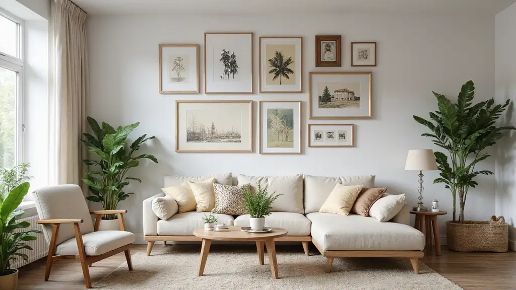 20 Stunning Wall Art Ideas That Will Transform Your Living Room (You Won't Believe #15!)