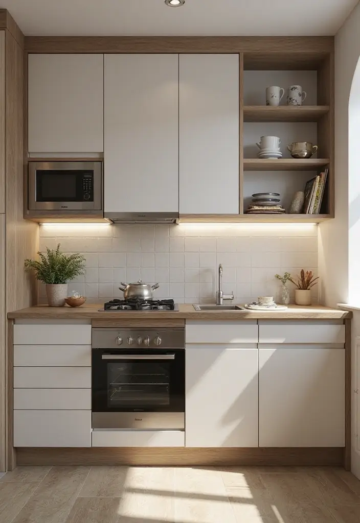 20 Trendy Kitchen Decor Ideas That Make Small Spaces Shine! - 16. Smart Appliance Choices