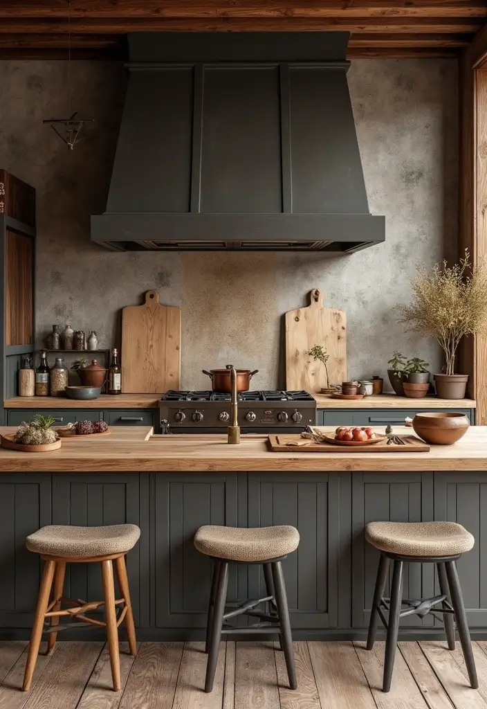 20 Trendy Kitchen Decor Ideas That Make Small Spaces Shine! - 17. Play with Textures