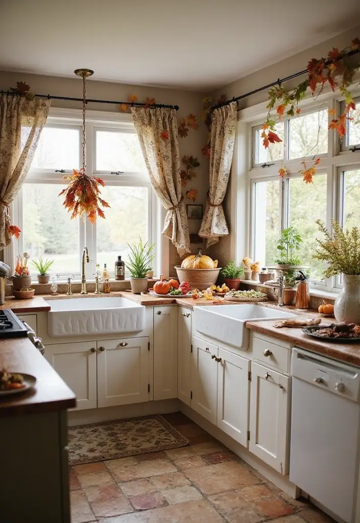 20 Trendy Kitchen Decor Ideas That Make Small Spaces Shine! - 20. Seasonal Decor Changes