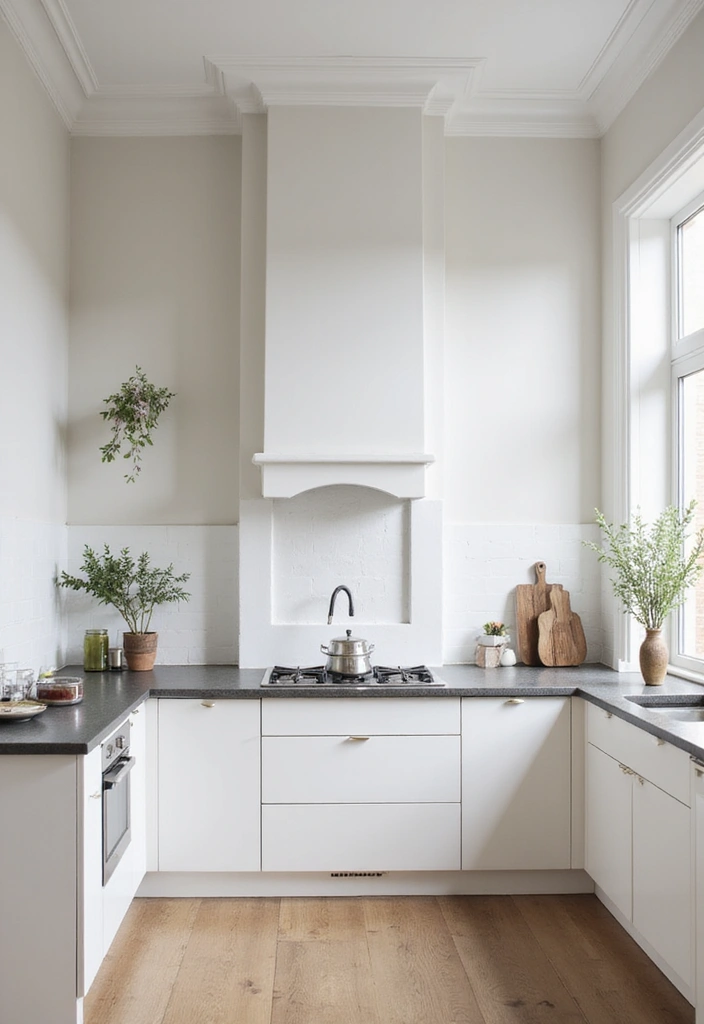 20 Trendy Kitchen Decor Ideas That Make Small Spaces Shine! - 6. Minimalist Decor